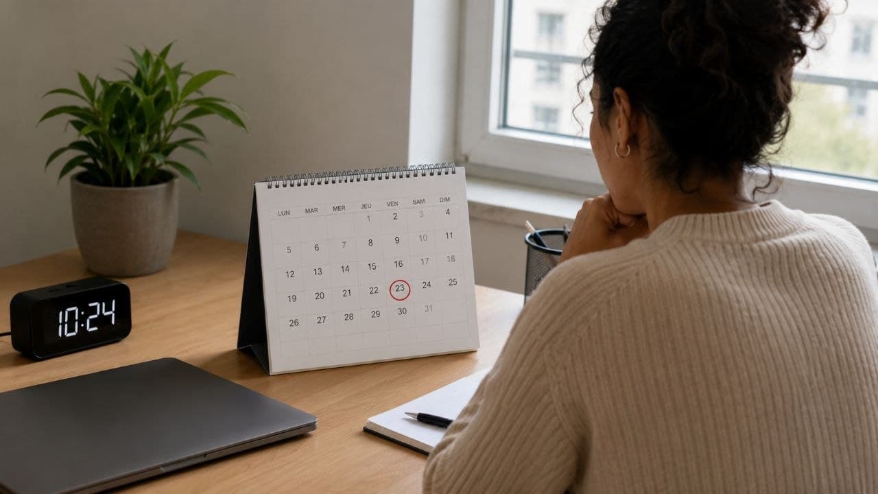 Applicant waiting for a response after filing documents at the prefecture