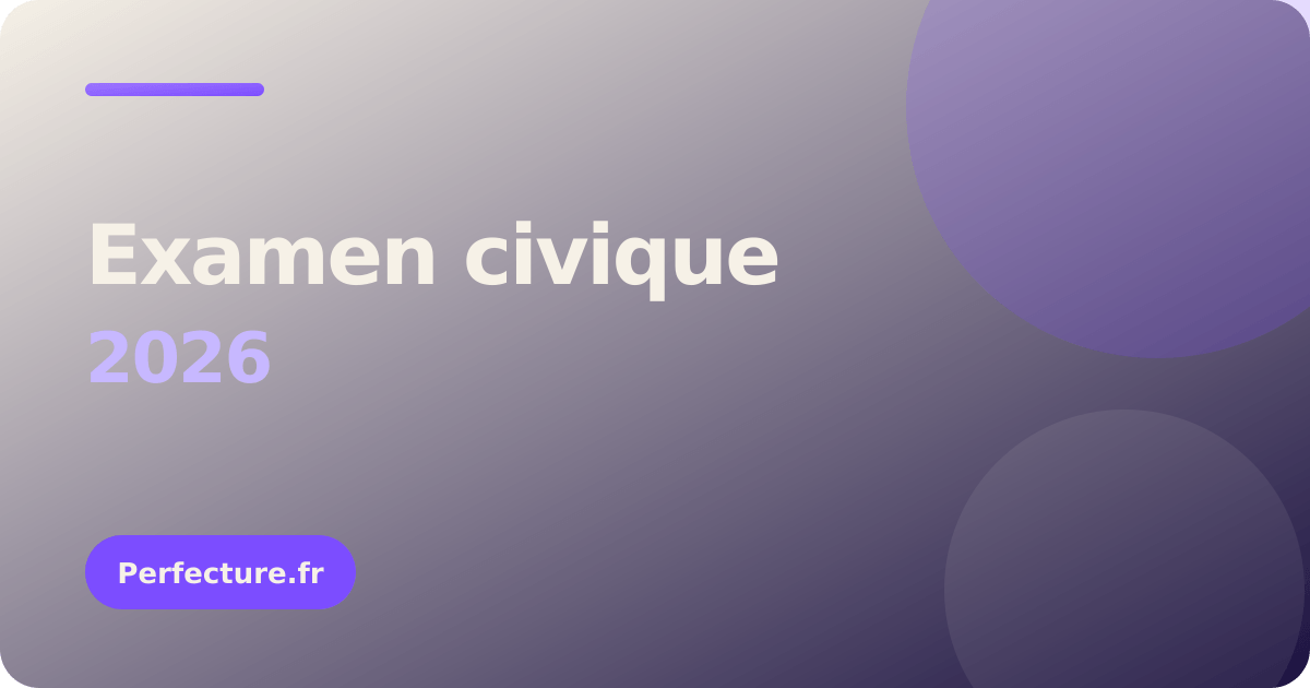 French civics exam 2026: real price, who must take it, where