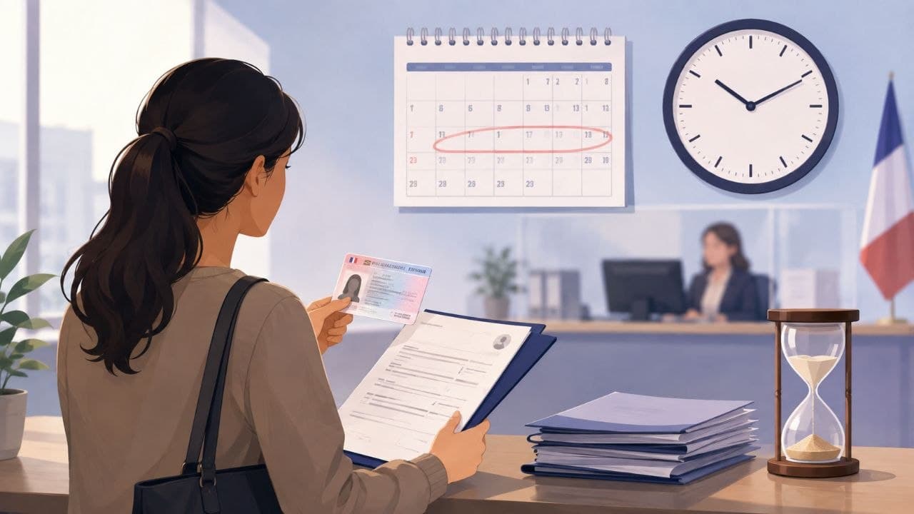 Renouvellement d’un titre de séjour et délais de traitement en préfecture